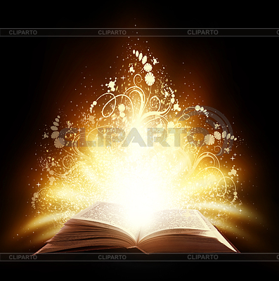Magic book | High resolution stock photo |ID 3237210
