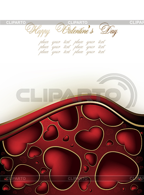 Valentines background | Ilustración vectorial de stock |ID 3238119