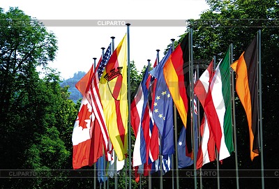 Flags | High resolution stock photo |ID 3291021