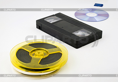 Evolution of data storage | High resolution stock photo |ID 3292948