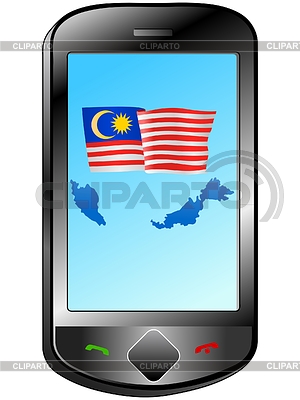 Zusammenhang mit Malaysia | Stock Vektorgrafik |ID 3251628