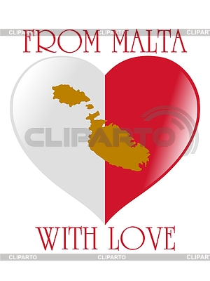 Aus Malta mit Liebe | Stock Vektorgrafik |ID 3266095