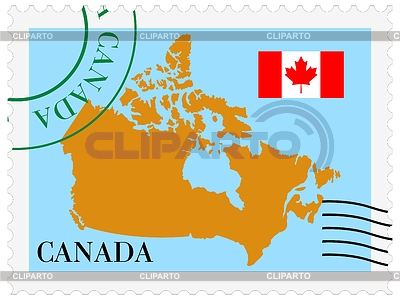 Mail to-aus Kanada | Stock Vektorgrafik |ID 3365045
