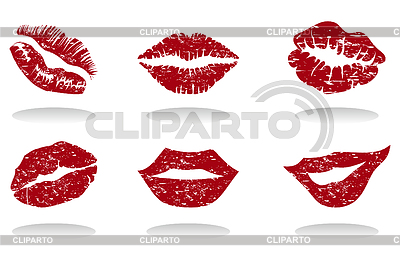 Lips of girl | Stock Vector Graphics |ID 3260899