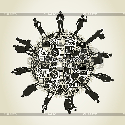 Business planet | Stock Vector Graphics |ID 3338950