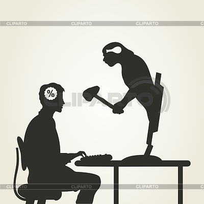 Distinción de los tiempos | Ilustración vectorial de stock |ID 3343794