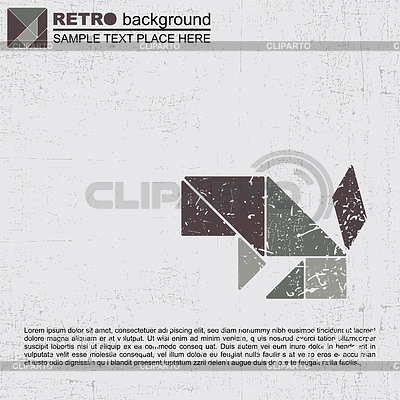 Tangram Tier | Stock Vektorgrafik |ID 3326118
