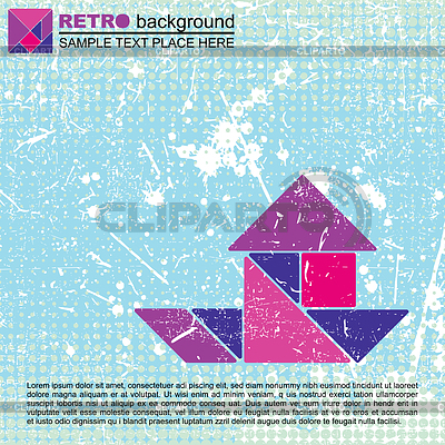Tangram ship | Stock Vector Graphics |ID 3326326
