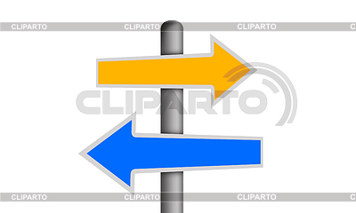 Dos señales de tráfico | Ilustración de alta resolución |ID 3316705