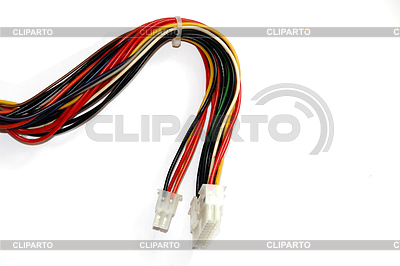 Cables de computadora antiguos | Foto de alta resolución |ID 3323359