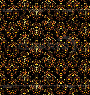 Ornamento abstracto inconsútil | Ilustración vectorial de stock |ID 3352857