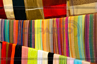 Colorful Scarves | High resolution stock photo |ID 3379312