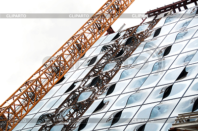 Hamburgo - sitio Elbphilharmonie construcción | Foto de alta resolución |ID 3380933