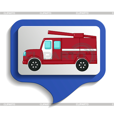 Städtische transport`s Karte Symbol, Cartoon-Stil | Stock Vektorgrafik |ID 5723738